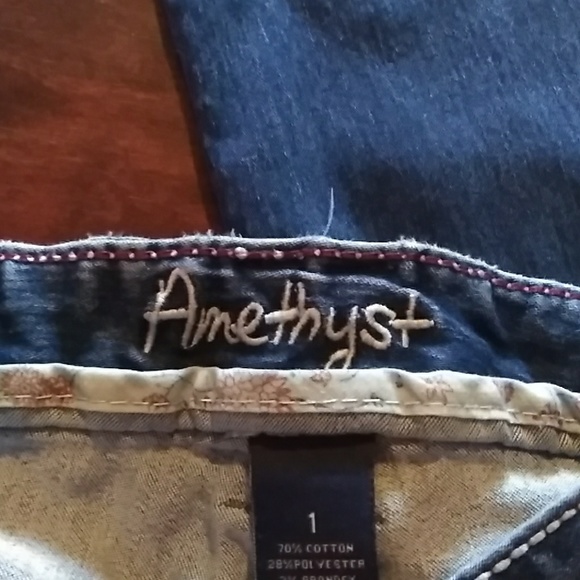 Washed out boot cut size 1 jeans - Picture 5 of 5